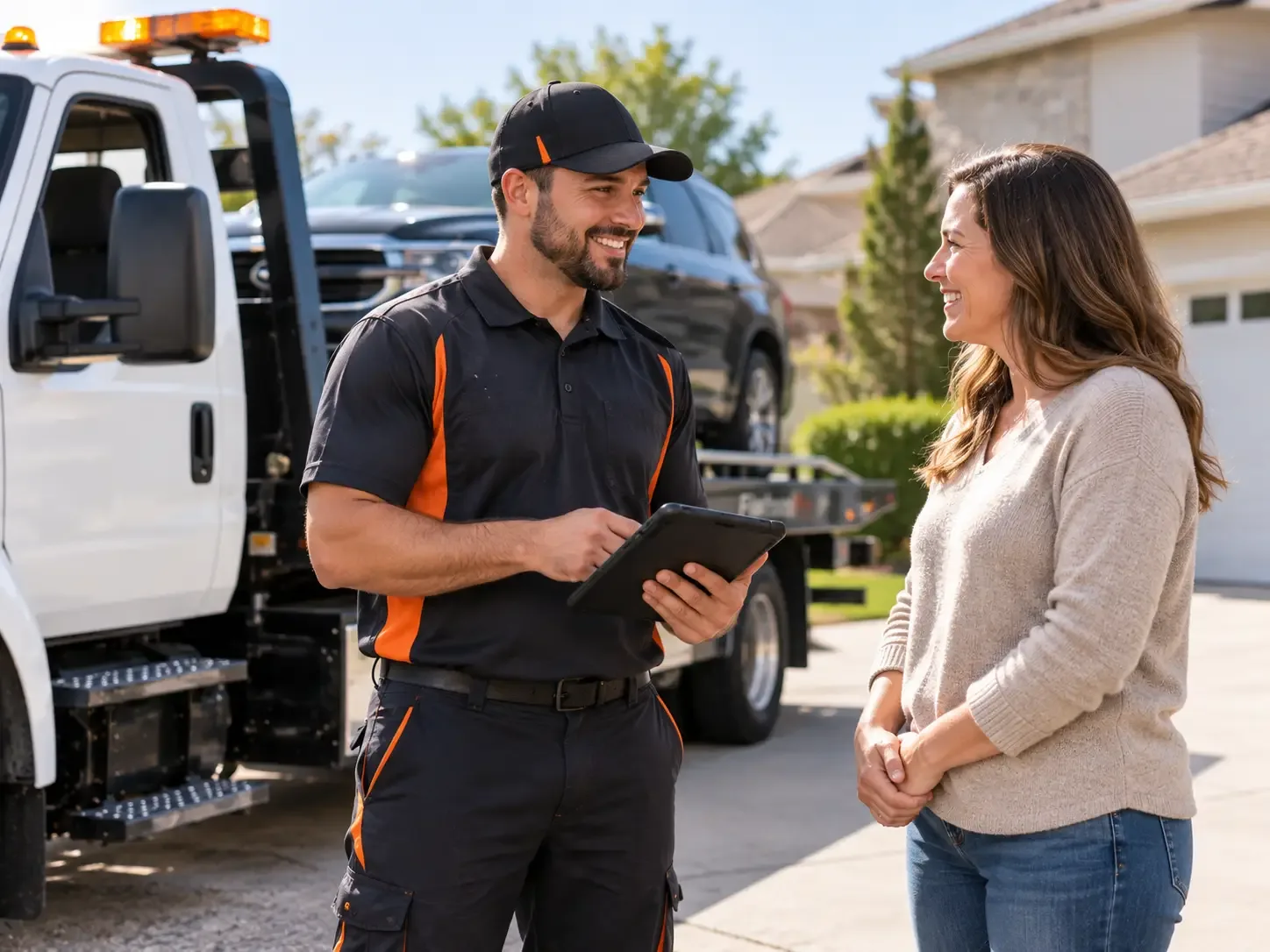 Flatbed Towing Liebenthal, KS FAQs